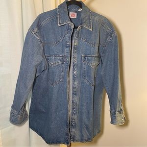 Levi's denim shirt